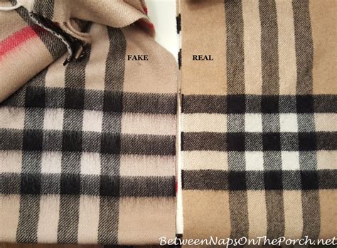 burberry print pants replica|burberry scarf vs real.